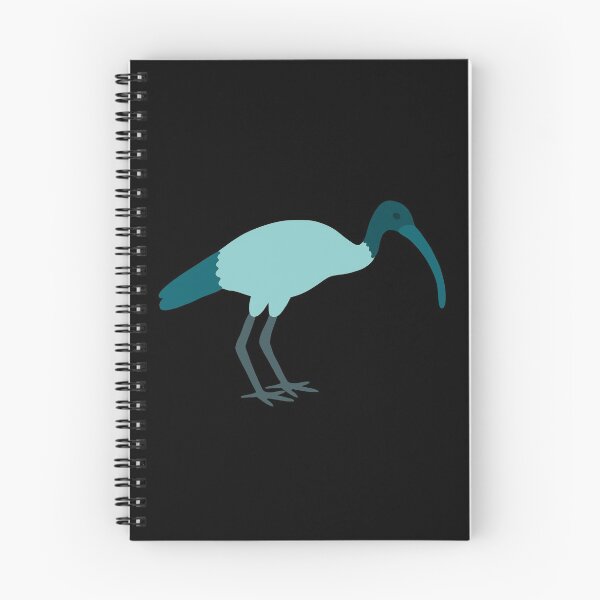 Item preview, Teal Bin Chicken on Black designed and sold by Digitaldingo.