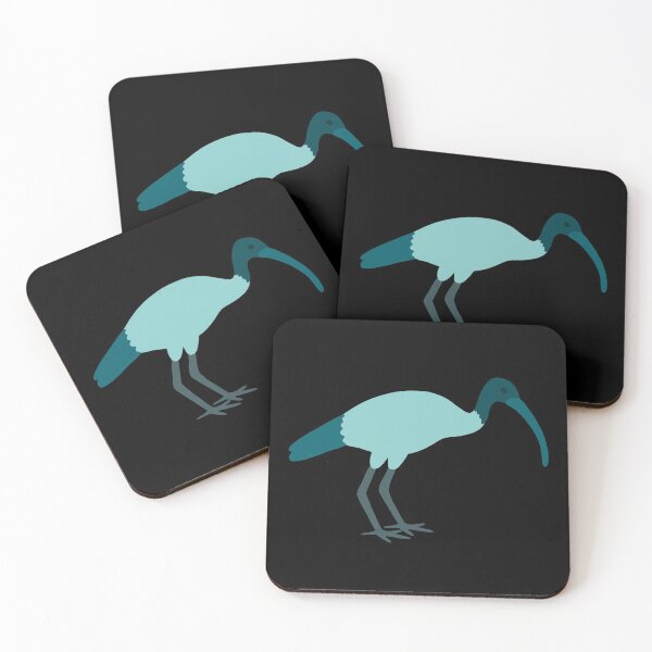 Item preview, Teal Bin Chicken on Black designed and sold by Digitaldingo.
