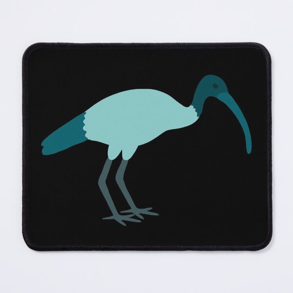 Item preview, Teal Bin Chicken on Black designed and sold by Digitaldingo.