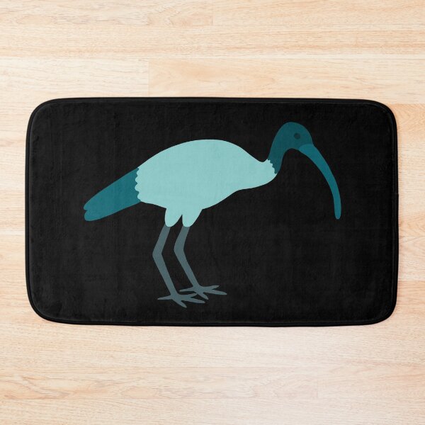 Item preview, Teal Bin Chicken on Black designed and sold by Digitaldingo.