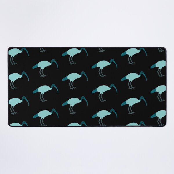 Item preview, Teal Bin Chicken on Black designed and sold by Digitaldingo.
