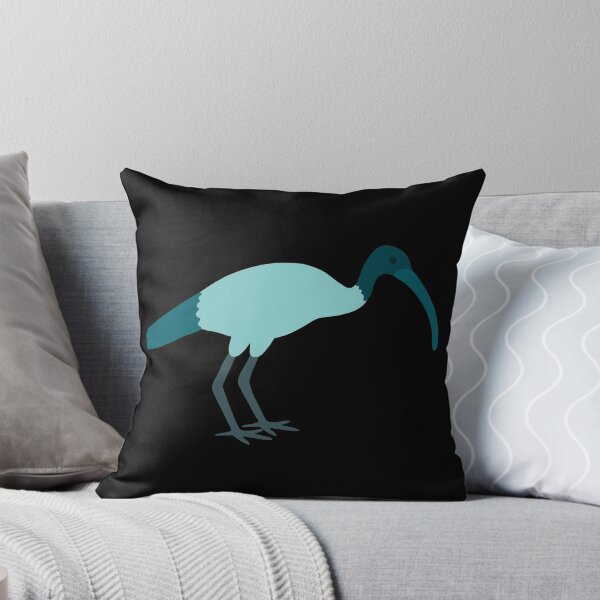 Item preview, Teal Bin Chicken on Black designed and sold by Digitaldingo.