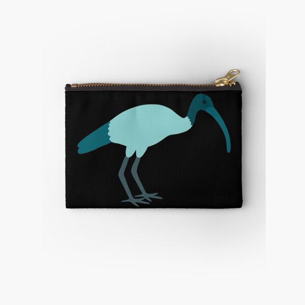 Item preview, Teal Bin Chicken on Black designed and sold by Digitaldingo.