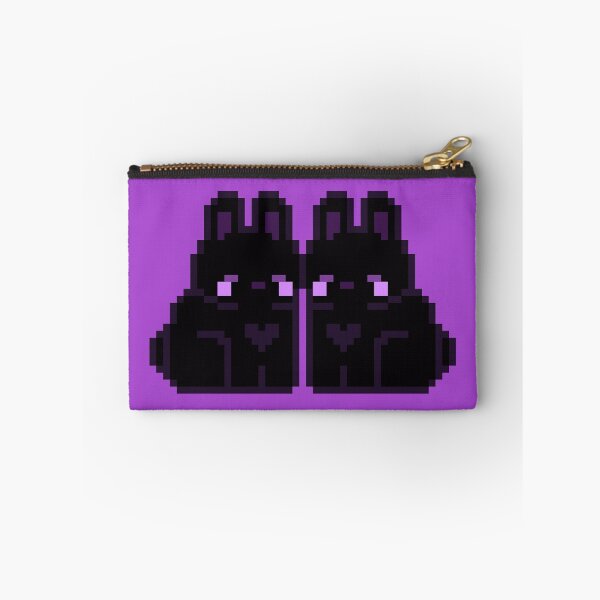 Item preview, Two Black Love Bunnies designed and sold by rin3d .