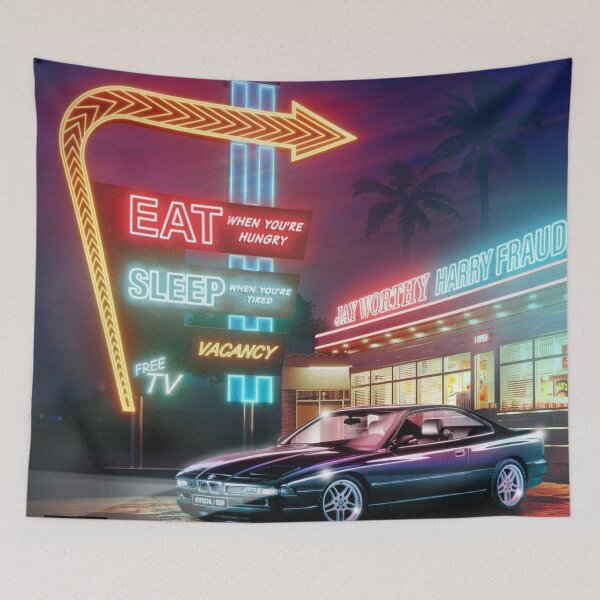Item preview, Eat when you're hungry sleep when you're tired designed and sold by TravisJam.