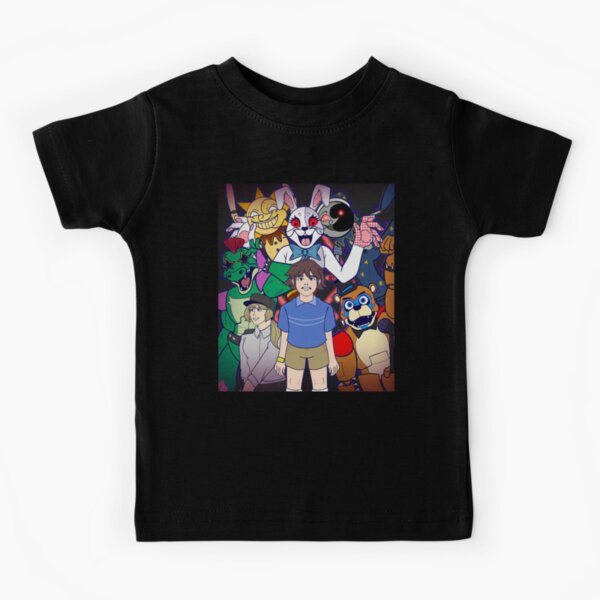 FNAF Security Breach character Kids T-Shirt for Sale by 9chaa