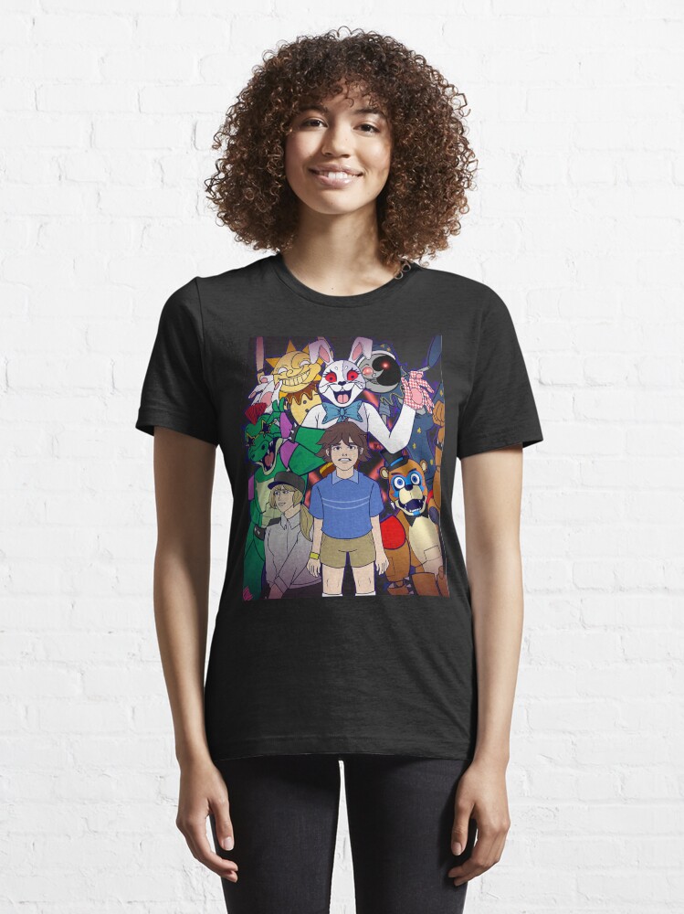 FNAF Security Breach character Kids T-Shirt for Sale by 9chaa