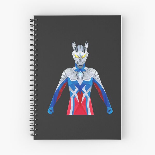Item preview, Ultraman Zero (Low Poly Art) designed and sold by mattzwug-draws.