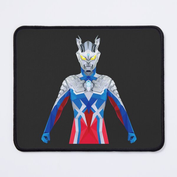 Item preview, Ultraman Zero (Low Poly Art) designed and sold by mattzwug-draws.