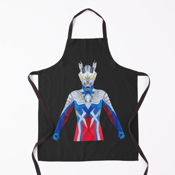 Item preview, Ultraman Zero (Low Poly Art) designed and sold by mattzwug-draws.