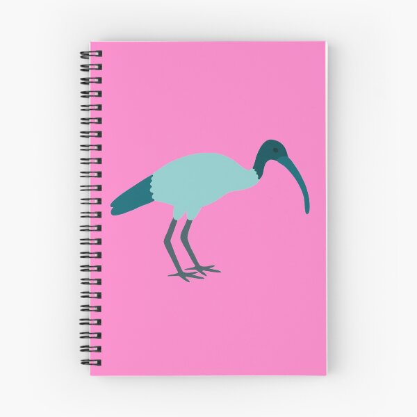 Item preview, Teal Bin Chicken on Pink designed and sold by Digitaldingo.