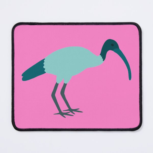 Item preview, Teal Bin Chicken on Pink designed and sold by Digitaldingo.