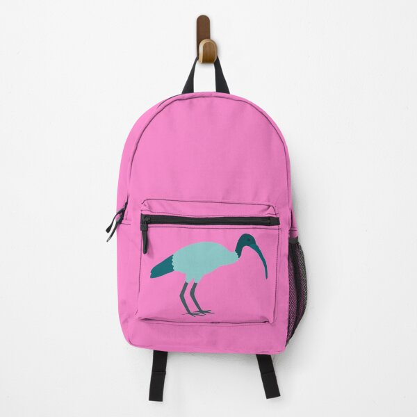 Item preview, Teal Bin Chicken on Pink designed and sold by Digitaldingo.