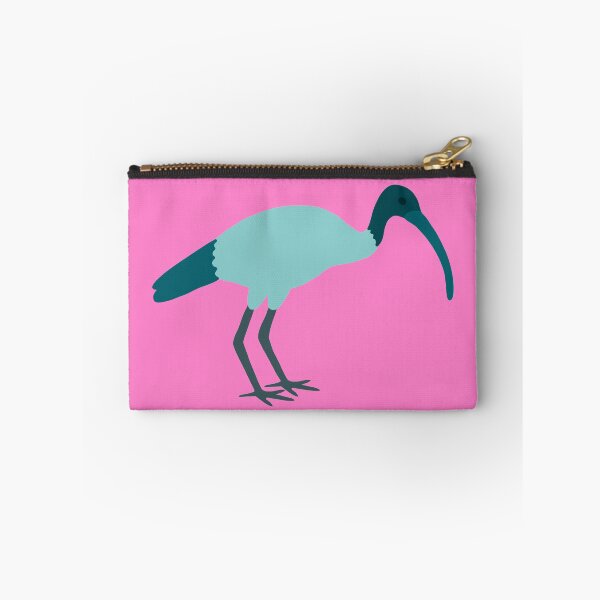Item preview, Teal Bin Chicken on Pink designed and sold by Digitaldingo.