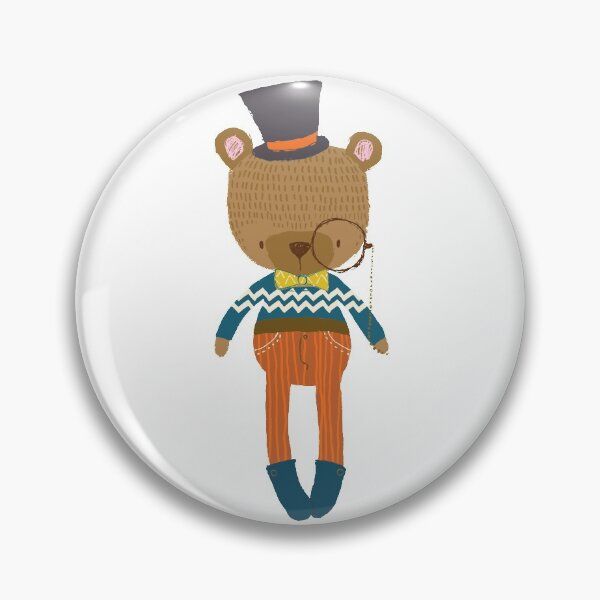 Item preview, Barnaby Bear designed and sold by Fish Fingers  & Custard.