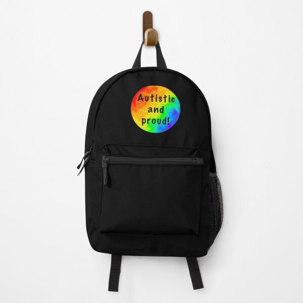 Item preview, Autistic and proud! — Planet designed and sold by Fantistic on Redbubble.