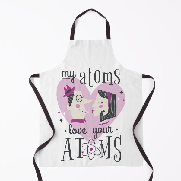Item preview, My Atoms Love Your Atoms Valentine's Day designed and sold by kenix73.