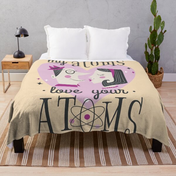 Item preview, My Atoms Love Your Atoms Valentine's Day designed and sold by kenix73.