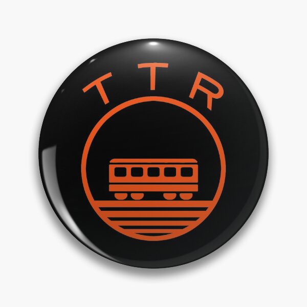 Item preview, Ticket to Ride T T R - Black & Orange Edition designed and sold by olliefu.