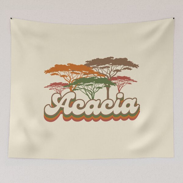 Item preview, EARTH DAY ACACIA TREE designed and sold by Mercurial Merkaba.