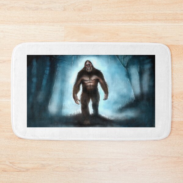 Item preview, Bigfoot T shirt designed and sold by Wayne Dowsent.