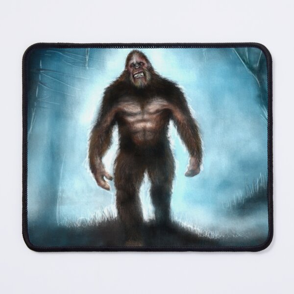Item preview, Bigfoot T shirt designed and sold by Wayne Dowsent.