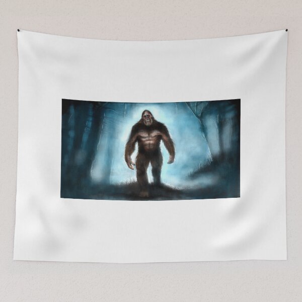 Item preview, Bigfoot T shirt designed and sold by Wayne Dowsent.