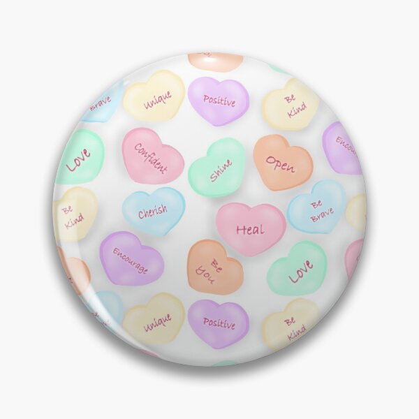 Item preview, Corazones de caramelo designed and sold by FickleandFancy.