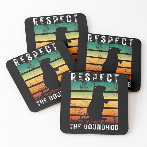 Item preview, Respect The Groundhogs , Groundhog Day designed and sold by Alan-NY.