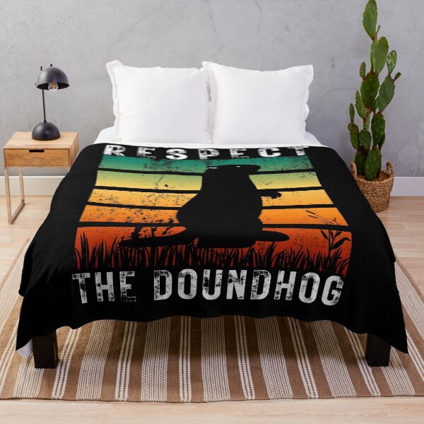 Item preview, Respect The Groundhogs , Groundhog Day designed and sold by Alan-NY.
