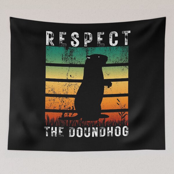 Item preview, Respect The Groundhogs , Groundhog Day designed and sold by Alan-NY.