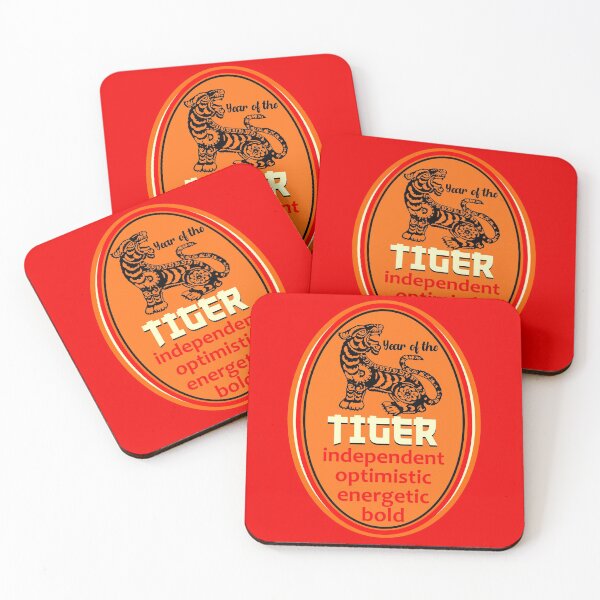 Item preview, Tiger Personality designed and sold by sandpiperstudio.