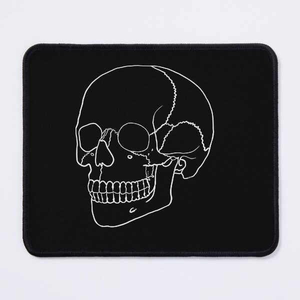 Item preview, Skull White designed and sold by Haunted Crafts.