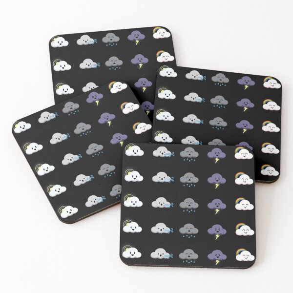 Item preview, Cute Cloud Cycle of Emotions designed and sold by Katie Franke Designs.