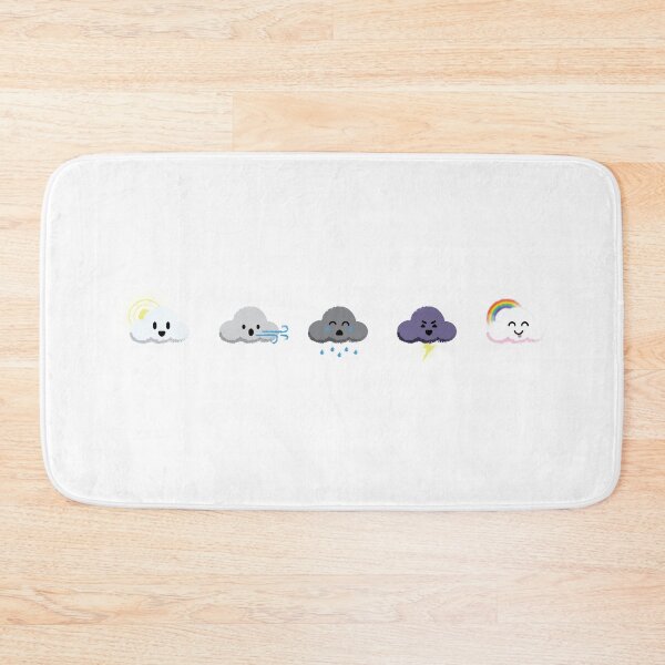 Item preview, Cute Cloud Cycle of Emotions designed and sold by Katie Franke Designs.