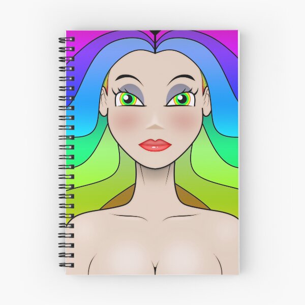 Item preview, Rainbow Goddess designed and sold by Jason Tiffany.