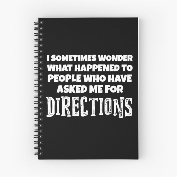 Item preview, Funny Directionally Challenged What Happened? designed and sold by LadySaltwater.