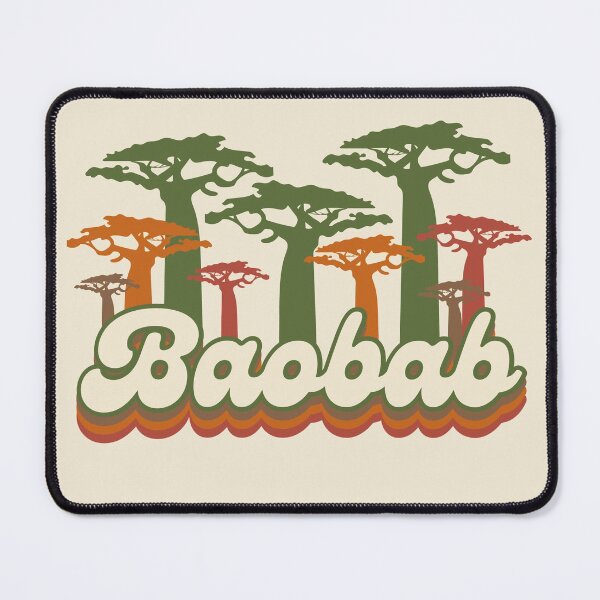 Item preview, EARTH DAY BAOBAB TREE designed and sold by Mercurial Merkaba.