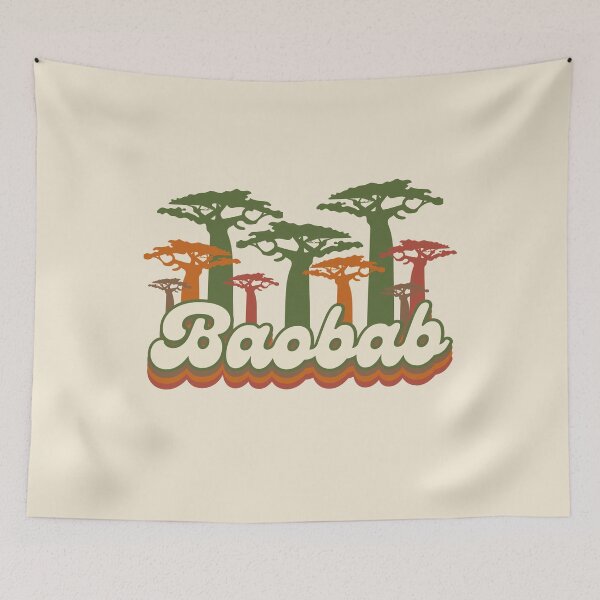 Item preview, EARTH DAY BAOBAB TREE designed and sold by Mercurial Merkaba.