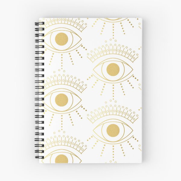 Item preview, Celestial Gold Eye designed and sold by Hollyroseart.