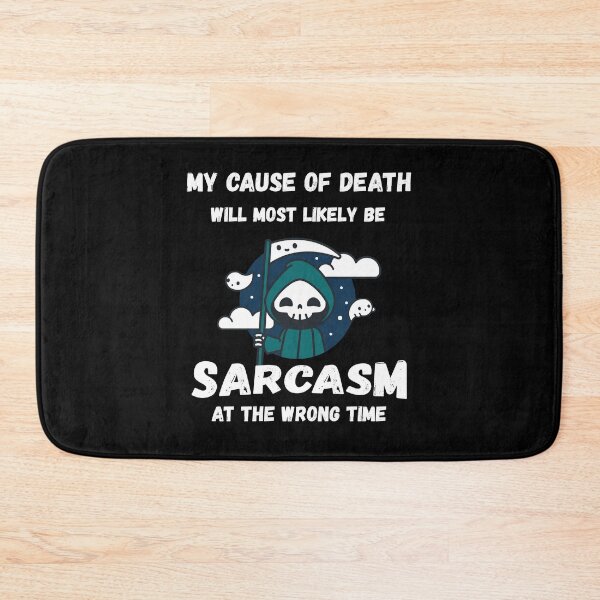 Artikelvorschau, Funny joke for sarcastic people. Funny sarcasm entworfen und verkauft von Tahuverian.