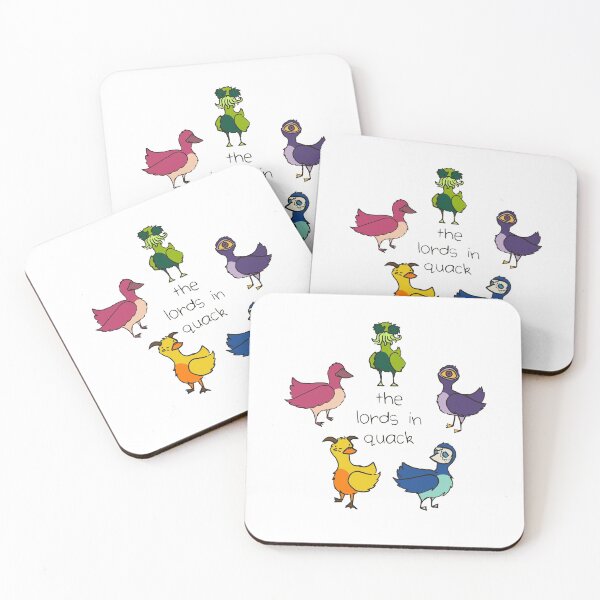 Item preview, The Lords in Quack designed and sold by ella-tess.