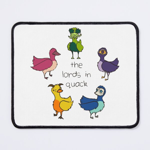 Item preview, The Lords in Quack designed and sold by ella-tess.