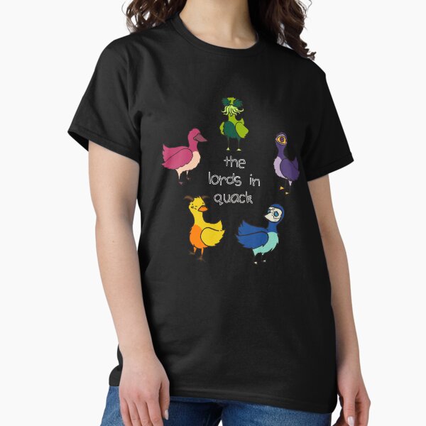 Item preview, The Lords in Quack designed and sold by ella-tess.