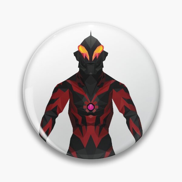 Item preview, Ultraman Belial (Low Poly Art) designed and sold by mattzwug-draws.