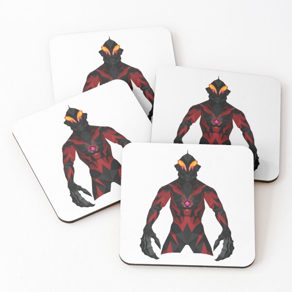 Item preview, Ultraman Belial (Low Poly Art) designed and sold by mattzwug-draws.