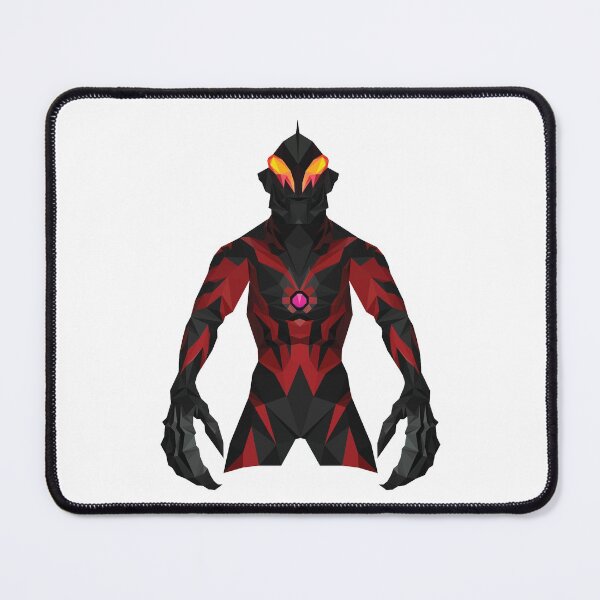 Item preview, Ultraman Belial (Low Poly Art) designed and sold by mattzwug-draws.