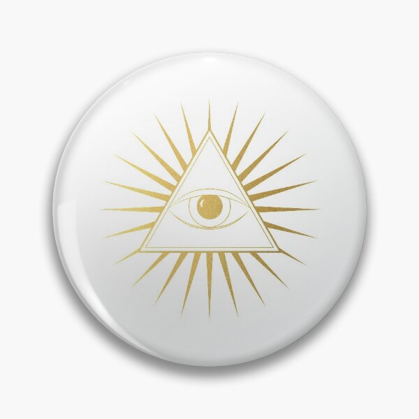 Item preview, Celestial Gold Third Eye designed and sold by Hollyroseart.
