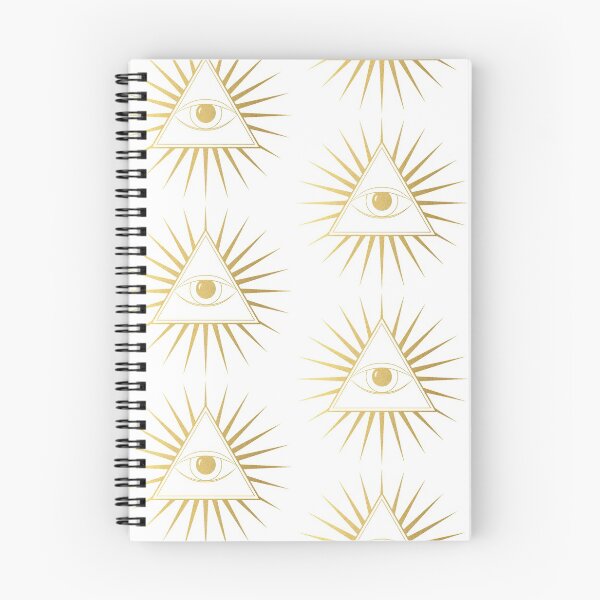 Item preview, Celestial Gold Third Eye designed and sold by Hollyroseart.