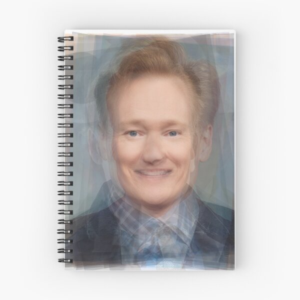 Item preview, Conan O'Brien Portrait designed and sold by Steven Socha.